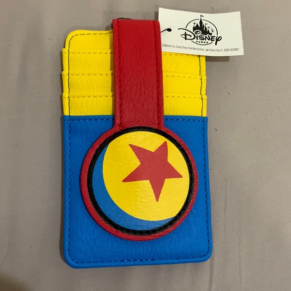 Toy Story Wallet and Credit Card/License Holder - DISNEY NEW - Picture 1 of 3